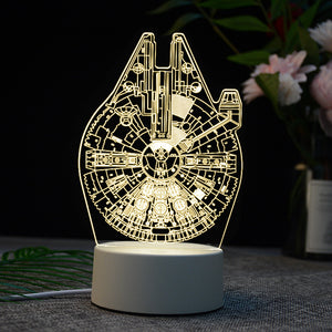 3D LED Table Night Light Lamp