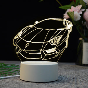 3D LED Table Night Light Lamp