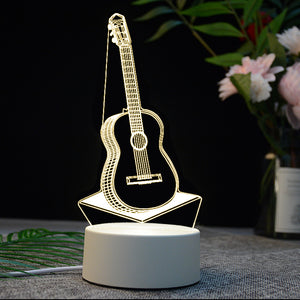 3D LED Table Night Light Lamp