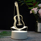 3D LED Table Night Light Lamp