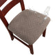 100% Waterproof Jacquard Chair Seat Covers