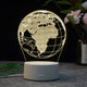 3D LED Table Night Light Lamp