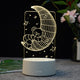 3D LED Table Night Light Lamp