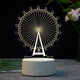 3D LED Table Night Light Lamp