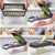 8 In 1 MultiFuntional Vegetable Cutter