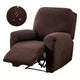 Recliner Sofa Cover Leaves For 1/2/3 Seats