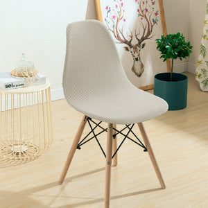 Armless Shell Chair Cover