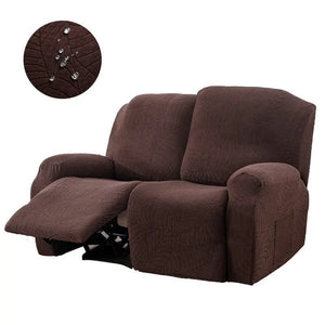 Recliner Sofa Cover Leaves For 1/2/3 Seats