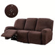 Recliner Sofa Cover Leaves For 1/2/3 Seats