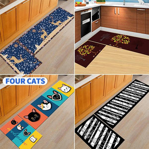 Kitchen Printed Non-Slip Carpet ( 🎁Buy 1 Get 1 Free )