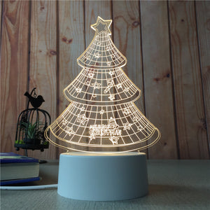 3D LED Table Night Light Lamp