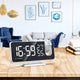 FM Radio LED Digital Smart Alarm Clock