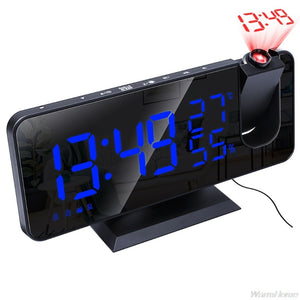 FM Radio LED Digital Smart Alarm Clock