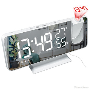 FM Radio LED Digital Smart Alarm Clock