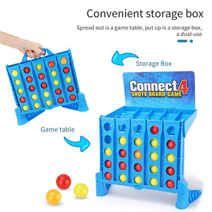 Connect 4 Shots Game