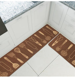 Kitchen Printed Non-Slip Carpet ( 🎁Buy 1 Get 1 Free )